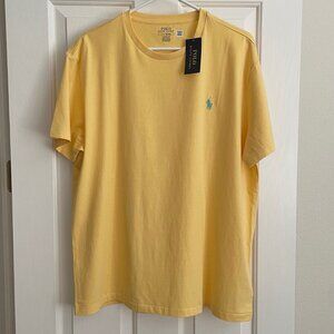 Ralph Lauren, Yellow T-Shirt, Large